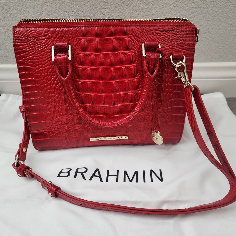 Brahmin (Caroline - Red)